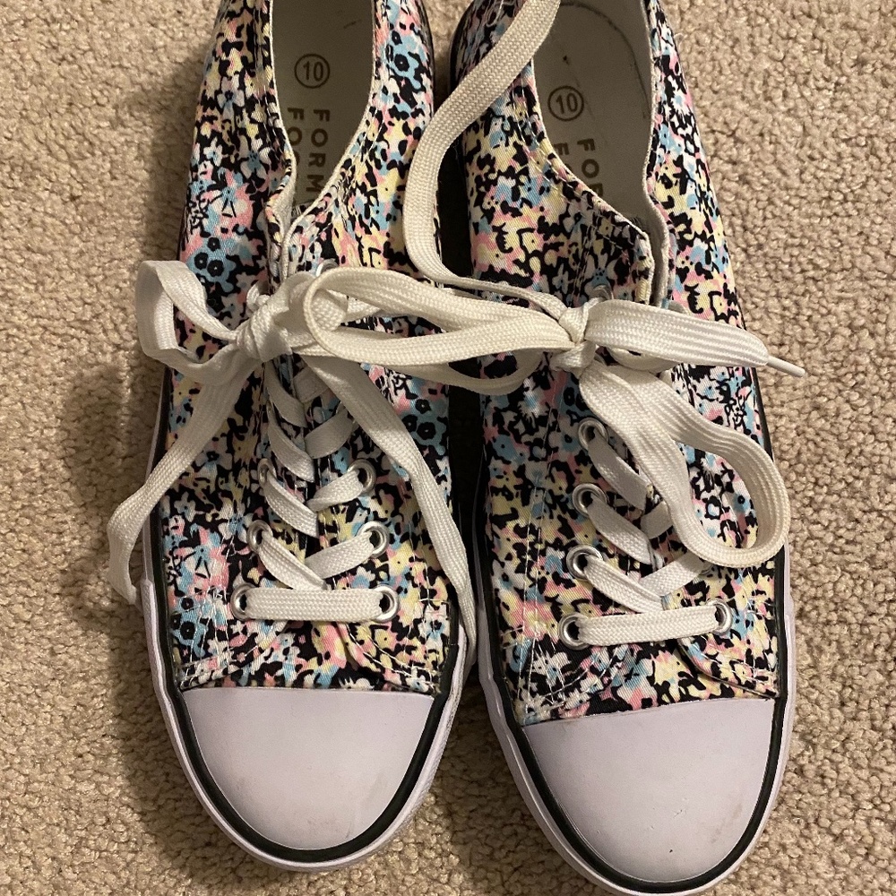 Flowery Ked like sneakers